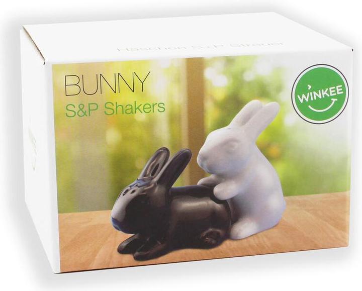 Image du produit Winkee Bunny SP Shakers - Distributeur de sel et de poivre (Différentes épices)