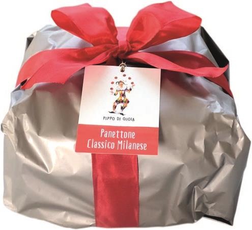 Actual product image Pippo di Gioia Panettone Classico Milanese (1000 g)
