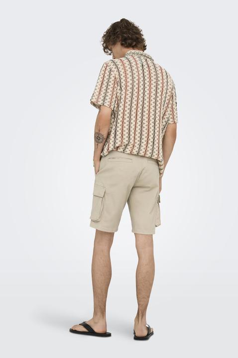 Image du produit Only & Sons ONSCAM Normal geschnitten Shorts Cargo Shorts (M)