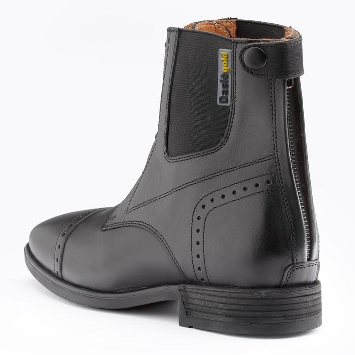 Actual product image Daslö Leather boots with elastic laces (37)