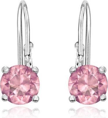 Immagine prodotto JVD Orecchini in argento con zirconi rosa SVLE0620XH2R200