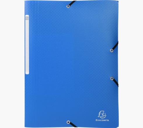 Produktbild Exacompta Eckspannermappe, DIN A4, PP, hellblau (A4, 50x)