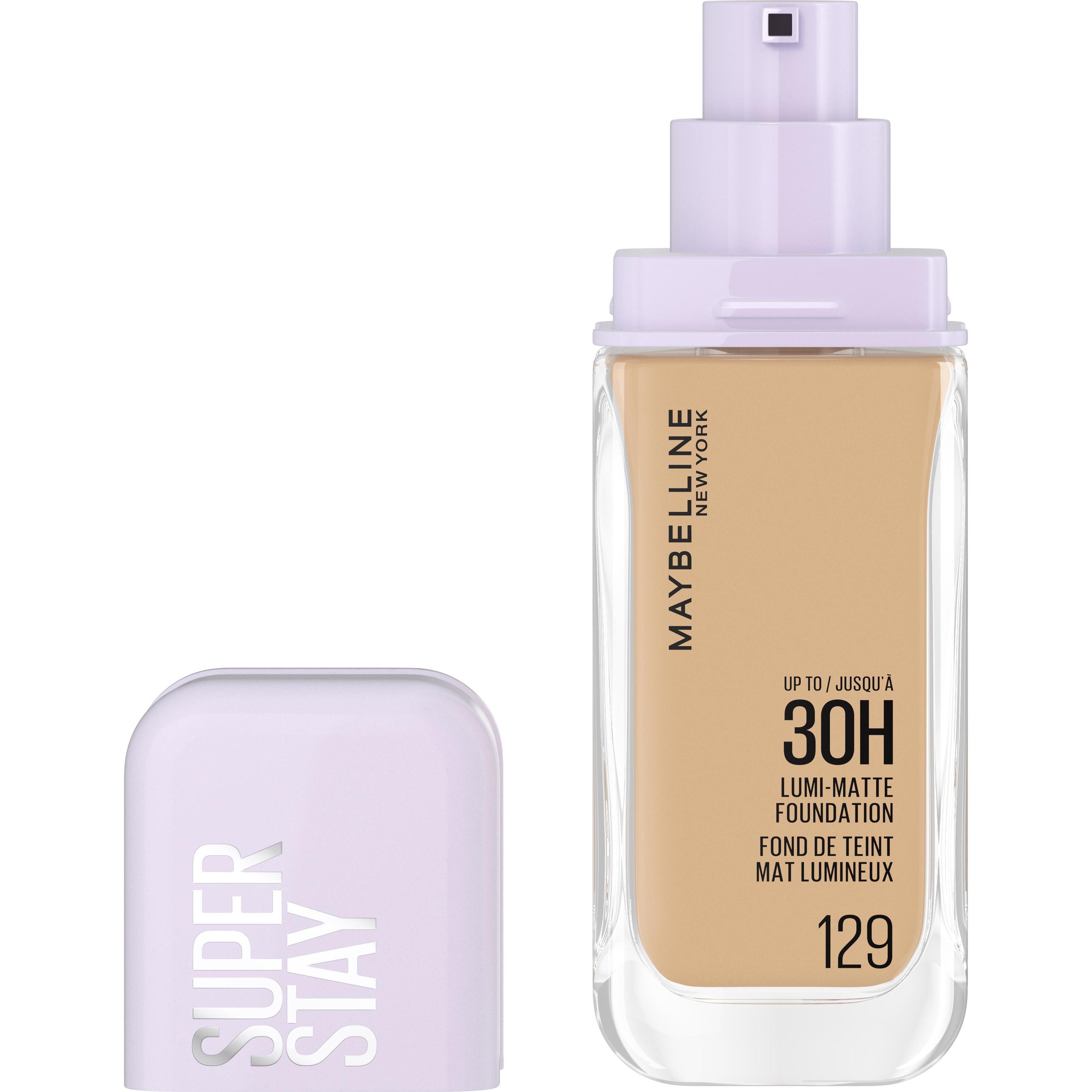 Maybelline New York, Foundation, MNY Superstay/Everfresh (129 Nude)