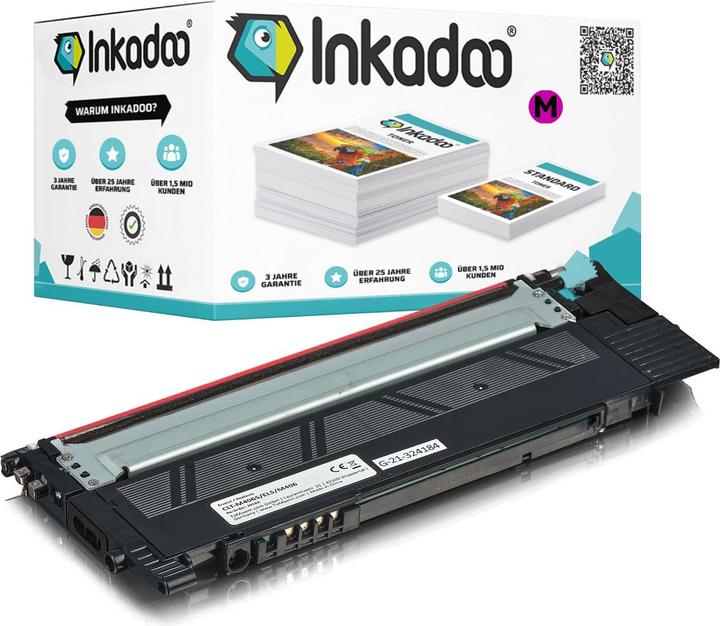Produktbild Inkadoo Kompatibel Toner für Samsung CLX-3305 (M)