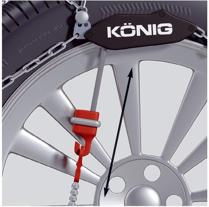 Immagine prodotto König Chain Cg-9 102