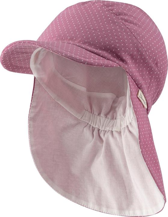 Image du produit Sterntaler Schirmmütze mit Nackenschutz Pünktchen UV-Schutz + - Copy (47)