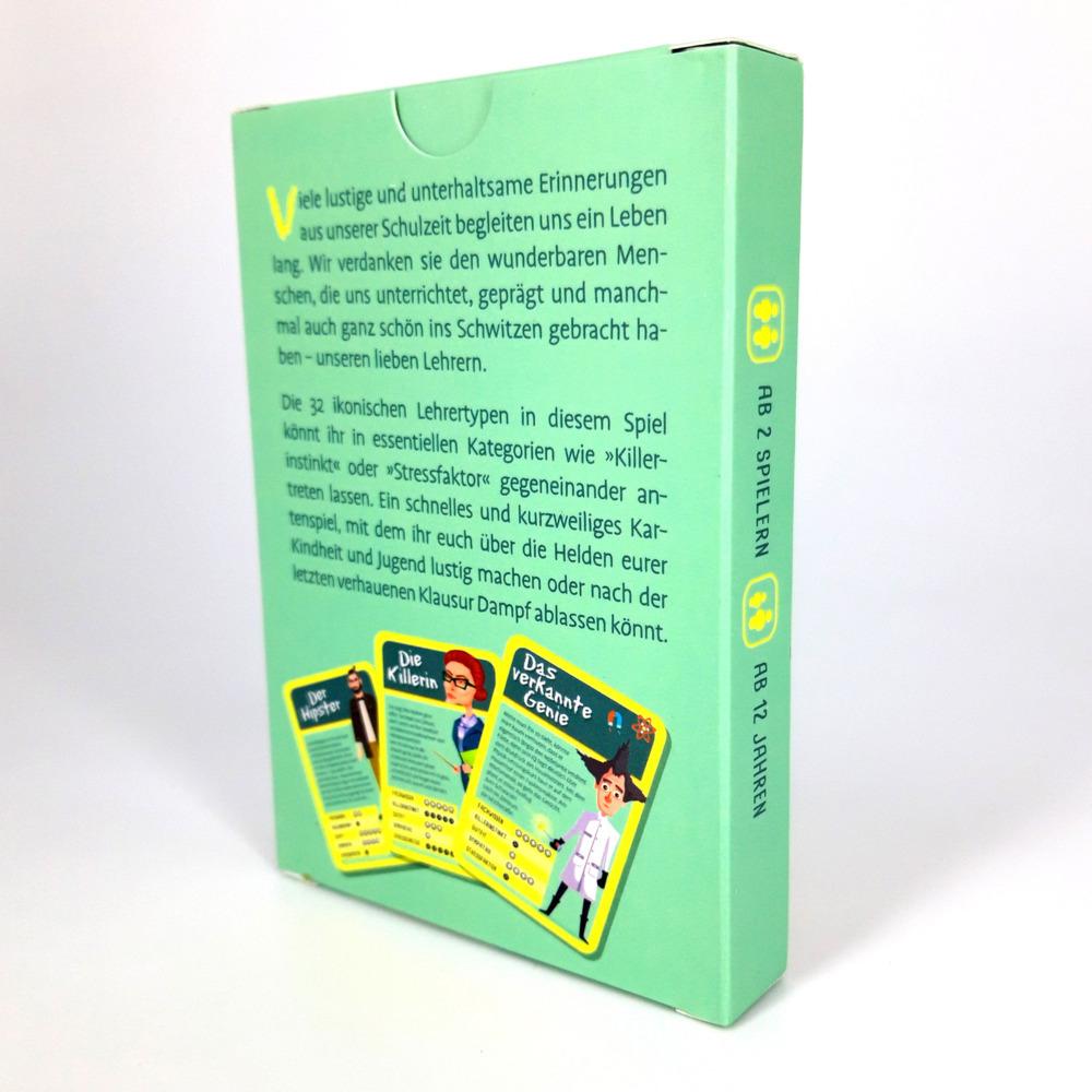 Thumbnail - MVG Das Lehrer-Quartett (Deutsch)