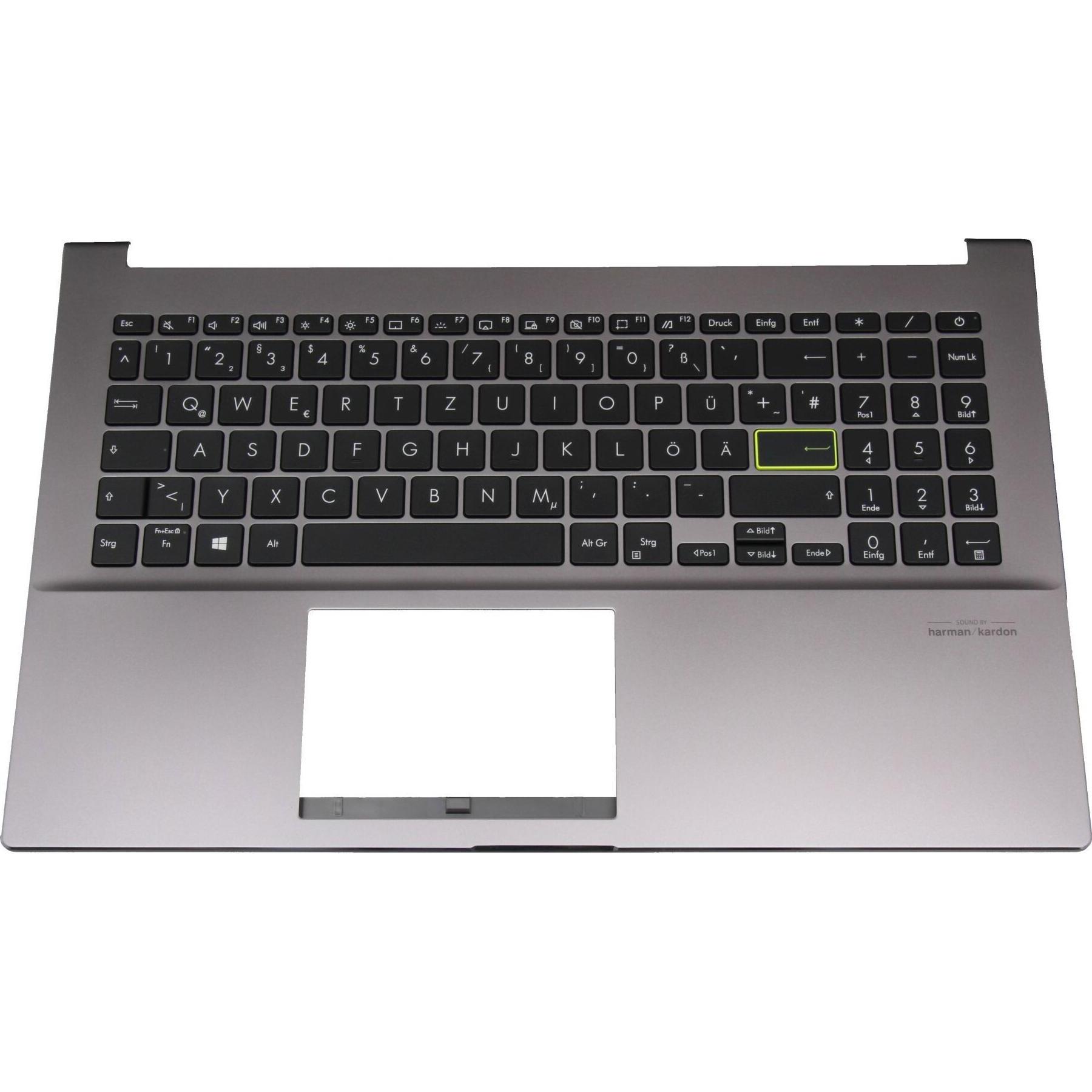 ASUS 90NB0LX3-R31GE0, Notebook Ersatzteile, Schwarz
