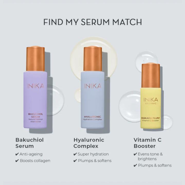 Actual product image Inika Organic Hydration Complex (30 ml)
