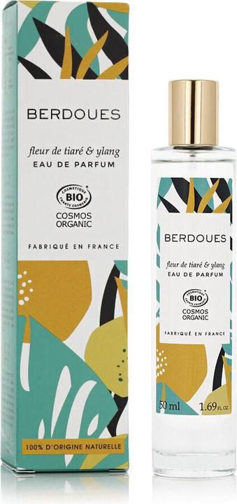 Actual product image Berdoues Eau de Parfum Bio Fleur Tiaré & Ylang (Eau de parfum, 50 ml)