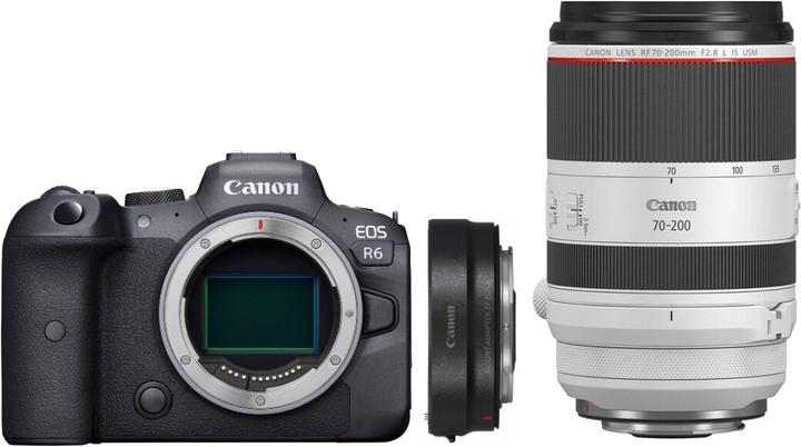 Canon EOS R6 Kit + EF Adapter