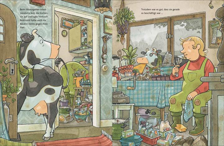Produktbild Lieselotte hat Langeweile (Deutsch, Alexander Steffensmeier, 2018)