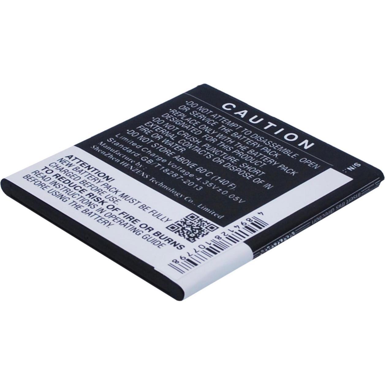 CoreParts Battery for Nokia Mobile (Akku), Mobilgerät Ersatzteile, Schwarz