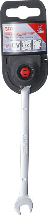 Image du produit BGS Clé mixte à cliquet réversible 9 mm (9 mm)