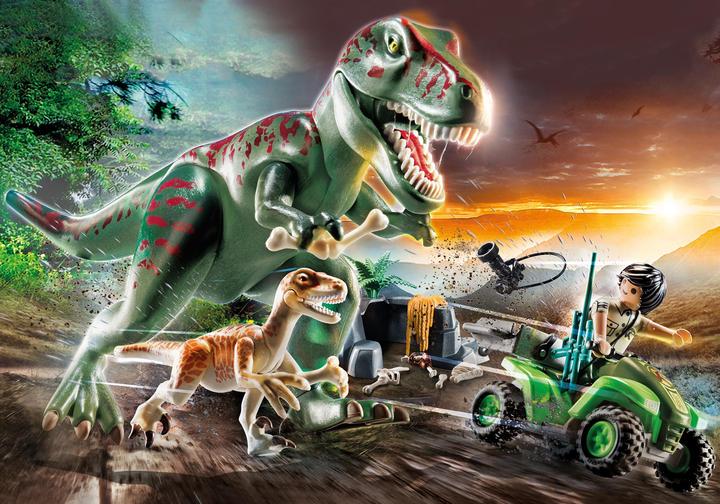 Produktbild Playmobil T-Rex Angriff (71588, Playmobil Dinos)