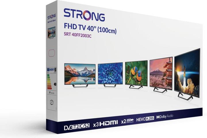 Produktbild Strong SRT40FF2003C 40' Stand Led Tv (40", LCD, Full HD)