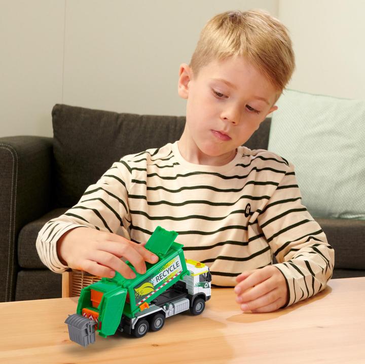 Actual product image Majorette Volvo Truck Garbage Collector