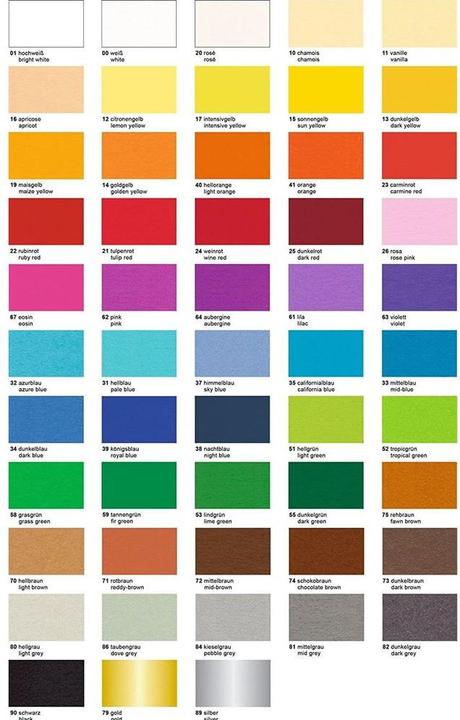 Actual product image Ursus Photo cardboard 50 x 70 cm (300 g/m², 10x)