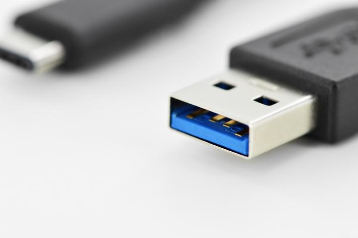 Actual product image Digitus USB C - USB A (1 m, USB 3.0)