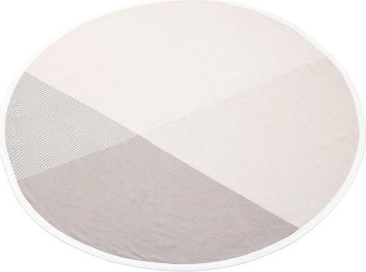 Stokke Couverture tricotée ronde