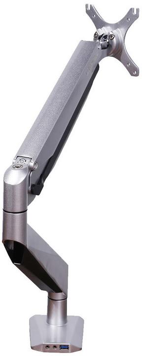 Actual product image Bakker Elkhuizen Smart Office 11 Monitor arm for monitor up to 688 Table clamp or plug-in bolt (Table, 27", 9 kg)
