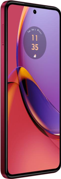Actual product image Motorola moto g84 (256 GB, Viva Magenta, 6.50", Dual SIM, 5G)