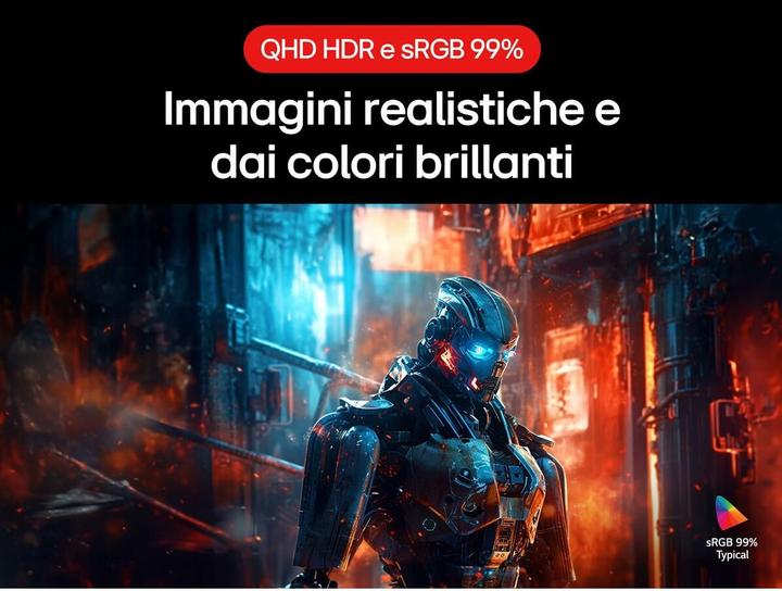 Produktbild LG UltraGear 27GS75Q-B (2560 x 1440 Pixel, 27")