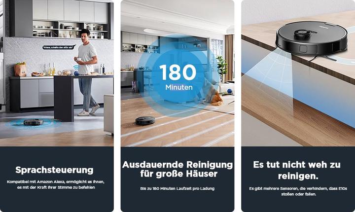 Image du produit Eureka E10s (Robot d'aspiration et de nettoyage)