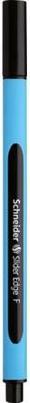 Actual product image Schneider Biros Slider Edge black, line width: F (fine) (Blue, Black, 1 x)