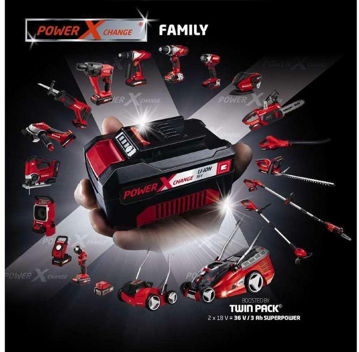 Actual product image Einhell GE-CS 18 Li-Solo (Chainsaw)