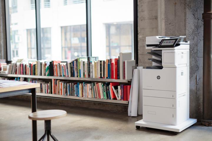 Actual product image HP Color LaserJet Enterprise Flow M681z Laser DPI per minute (Laser, Colour)