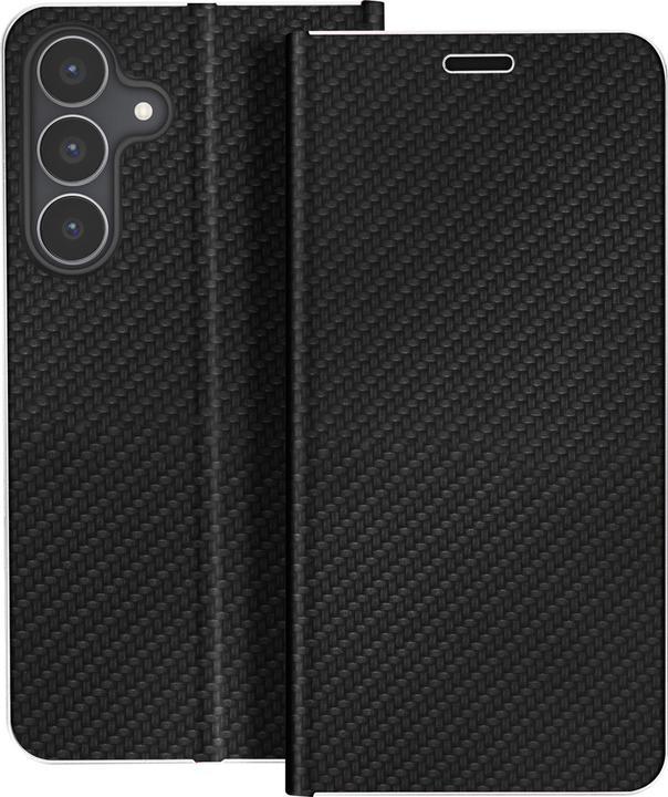 Produktbild Avizar Etui Galaxy S25 FE Carbon Look (Samsung Galaxy S25 FE)