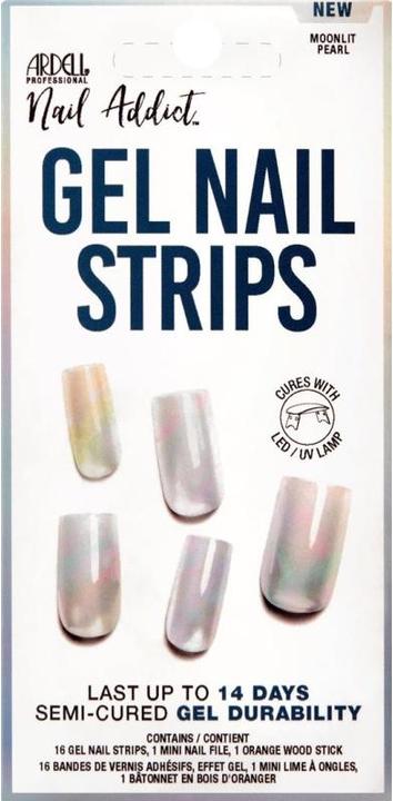 Produktbild Ardell Gel Strips Moonlit Pearl (Kunstnägel, Pearl)