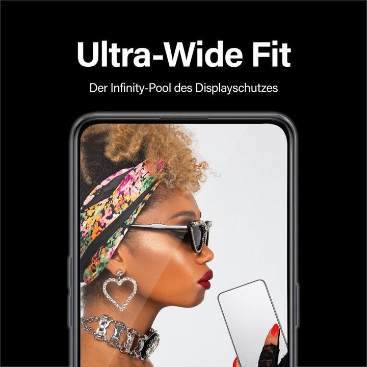 Actual product image PanzerGlass edge to edge (1 pcs., Samsung Galaxy A41)