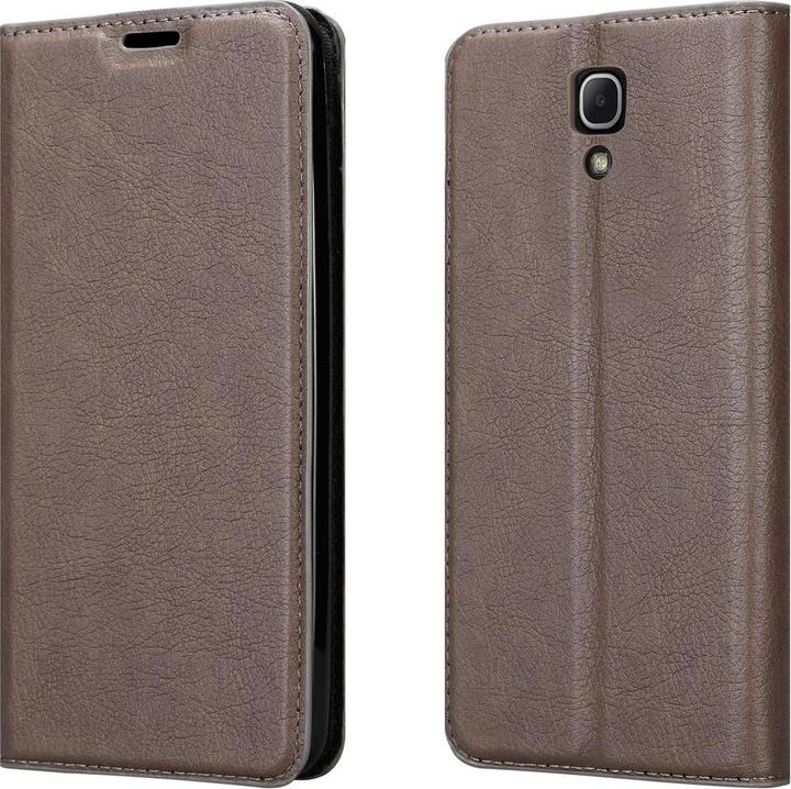 Actual product image Cadorabo Book Invisible Magnet Cover (Samsung Galaxy Mega 6.3)