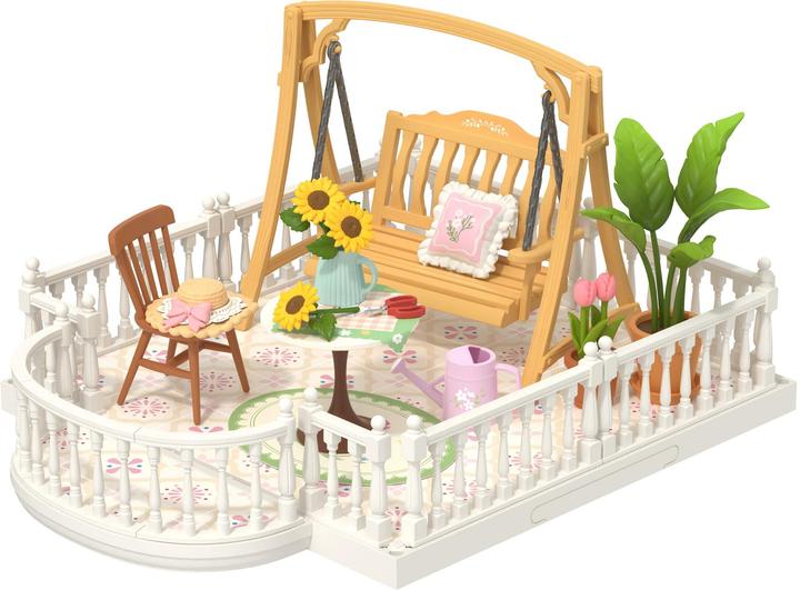 Actual product image Robotime Bausatz Sunny Break Terrace