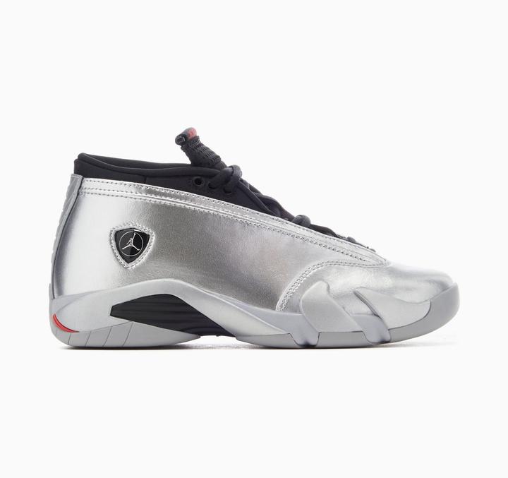 Image du produit Jordan Air Women's 14 Retro Low Metallic Silver (35.5)