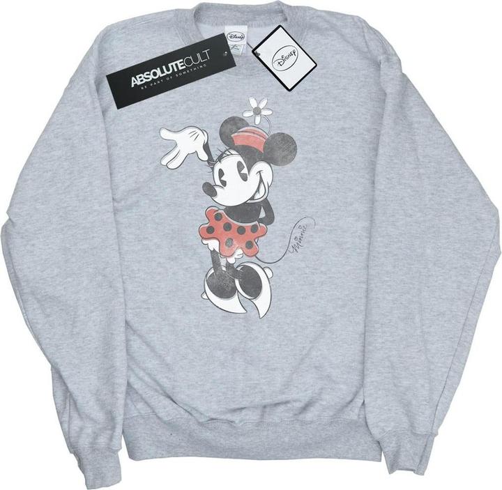 Immagine prodotto Disney Minnie Mouse Waving Felpa Donna (S)