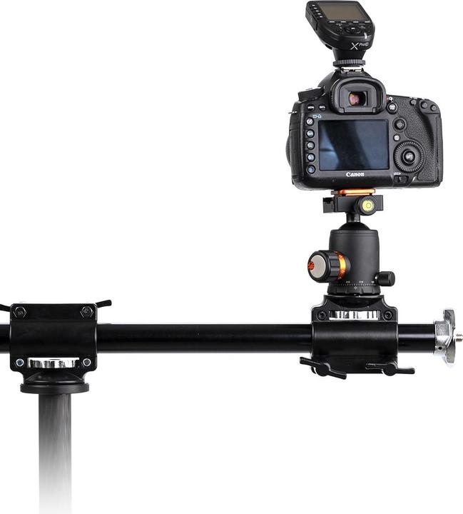 Produktbild Caruba Stativ ZubehÃ¶rarm fÃ¼r vier KÃ¶pfe (100cm) (Metall)