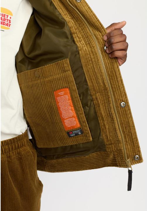 Actual product image Revolution Corduroy quilted jacket (XL)
