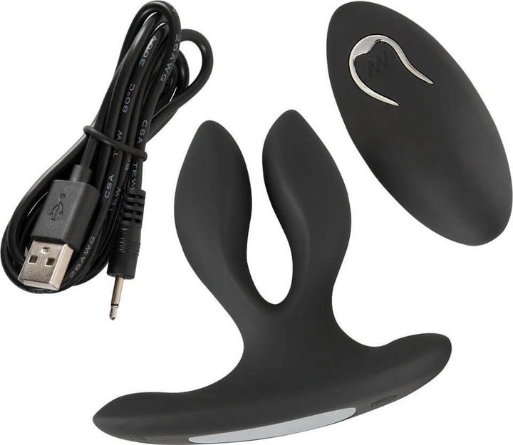 Actual product image Xouxou Erotic Vibrating Expander Butt Plug
