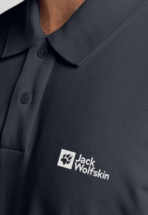 Actual product image Jack Wolfskin Essential Polo M (L)