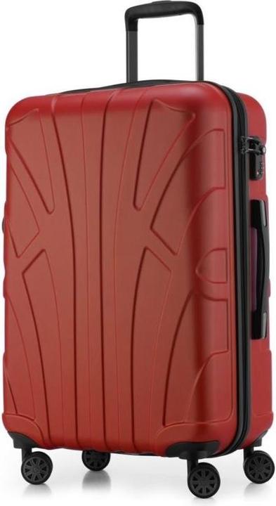 Actual product image Suitline Red Suitcase (40 l)