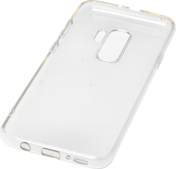 Produktbild AccuCell Hülle Samsung Galaxy S9 Plus - transparente Schutzhülle (Samsung Galaxy S9+)