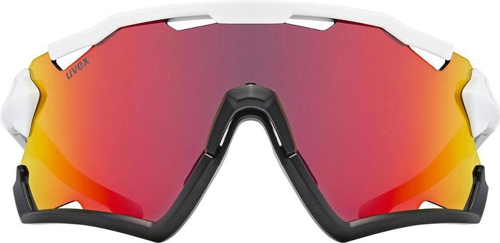 Produktbild Uvex Sports Sportstyle 228 (white-black mat, mirror red (S2))