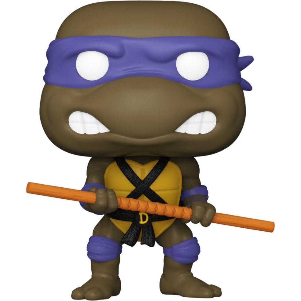 Funko Teenage Mutant Ninja Turtles POP! Movies Vinyl Figur Donatello 9 cm