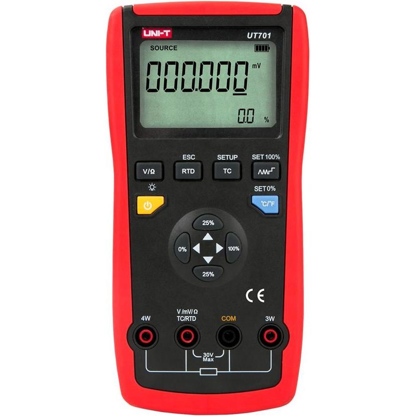 Thumbnail - Uni-T, Multimeter, Temperaturkalibrator UT701