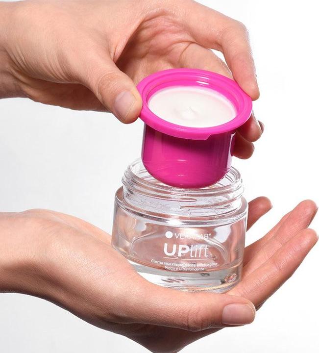 Actual product image Veralab Uplift Plumping Face Cream Glow Effect Refill (50 ml, Day cream)