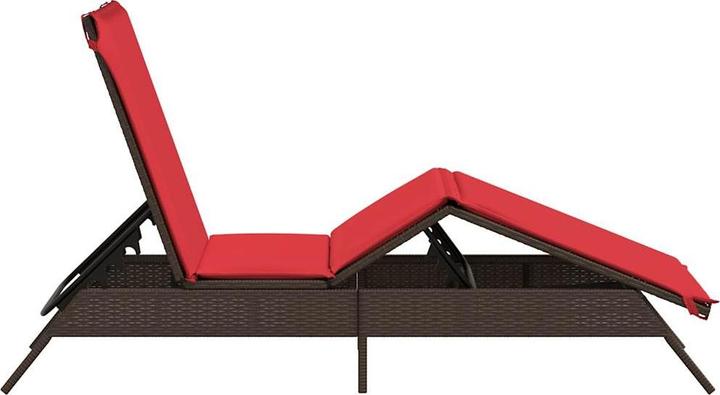 Produktbild vidaXL Sonnenliege (200 cm)