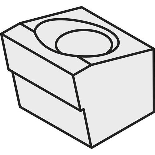 Pramet Keil ISO KU SBMR 2207 Bruttogewicht 10,5g (KU SBMR 2207)